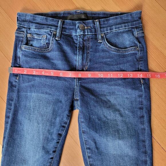 Joes jeans flawless the icon‎ mid rise skinny ankle dark wash jeans minimalist - Picture 9 of 14
